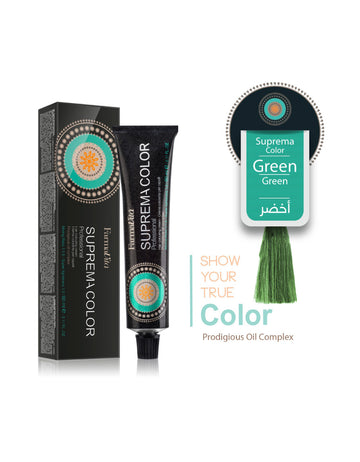 Suprema Hair Colour 60 ml Green